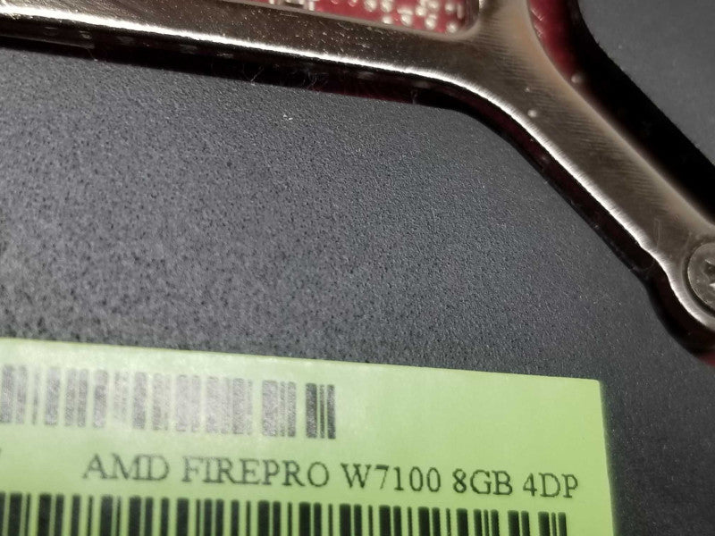 AMD FirePro W7100 8GB GDDR5 PCIe 4 x DisplayPort Video Card ~