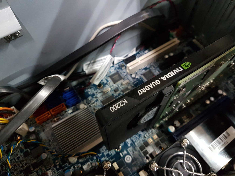 Lenovo Thinkstation D30 2x Xeon E5-2620 V2 @ 2.10ghz / 32gb ram / quadro K2200 #