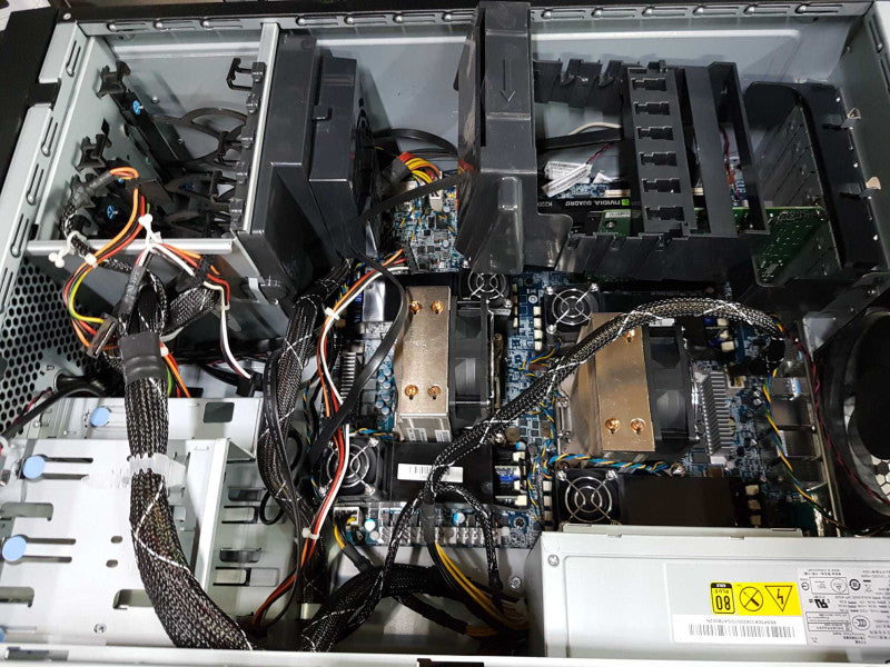 Lenovo Thinkstation D30 2x Xeon E5-2620 V2 @ 2.10ghz / 32gb ram / quadro K2200 #