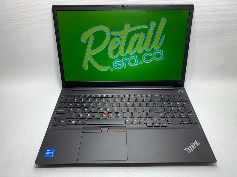 Lenovo E15 with i5-1135G7 CPU 8GB RAM & 256GB NVMe Storage  -