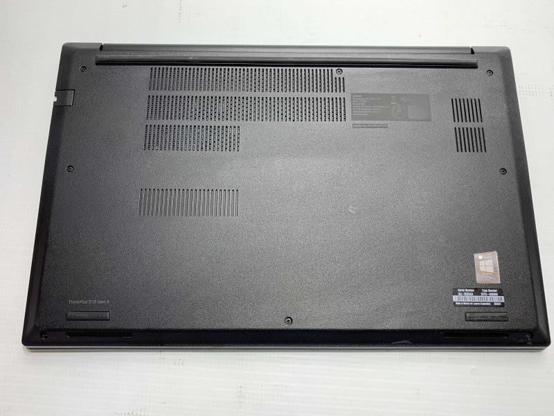 Lenovo E15 with i5-1135G7 CPU 8GB RAM & 256GB NVMe Storage  -