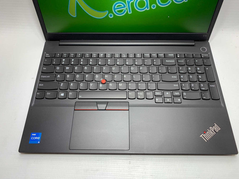 Lenovo E15 with i5-1135G7 CPU 8GB RAM & 256GB NVMe Storage  -