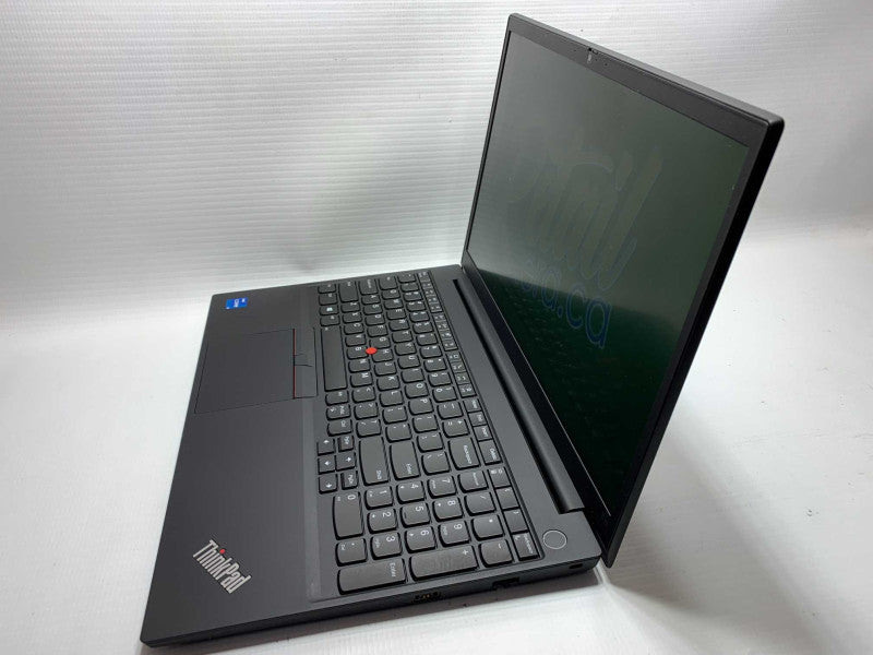 Lenovo E15 with i5-1135G7 CPU 8GB RAM & 256GB NVMe Storage  -