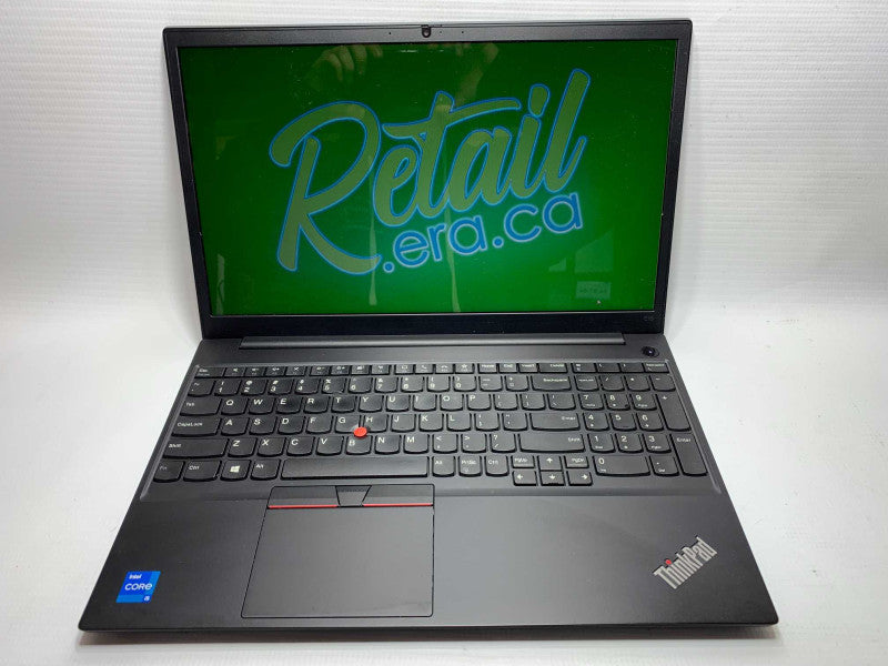 Lenovo E15 with i5-1135G7 CPU 8GB RAM & 256GB NVMe Storage READ -