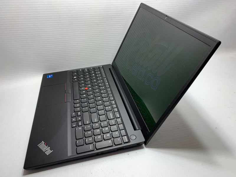 Lenovo E15 with i5-1135G7 CPU 8GB RAM & 256GB NVMe Storage READ -