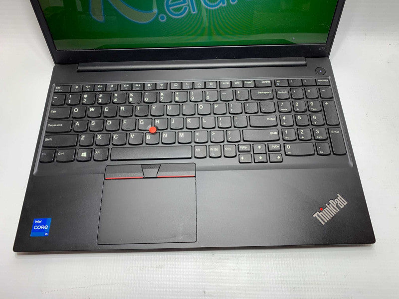 Lenovo E15 with i5-1135G7 CPU 8GB RAM & 256GB NVMe Storage READ -