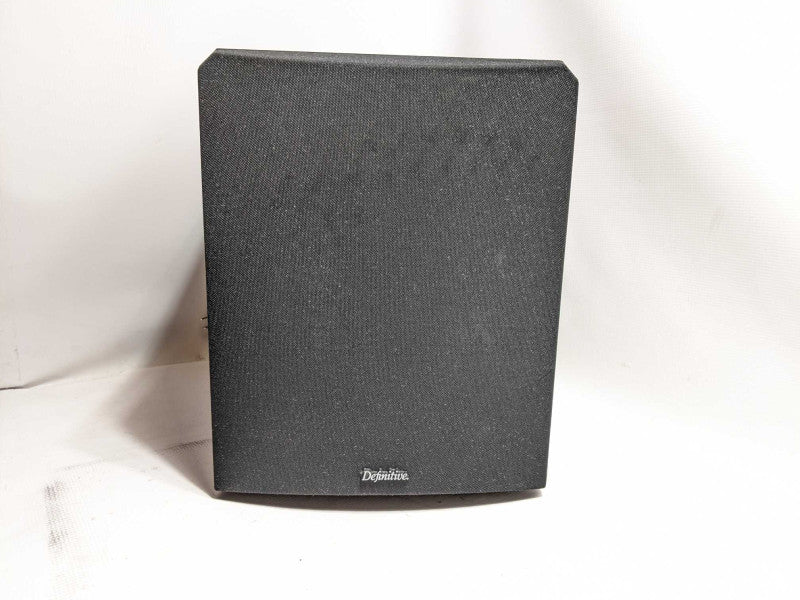 DEFINITIVE TECHNOLOGY Powerfield Powered Subwoofer (Black) DT0031