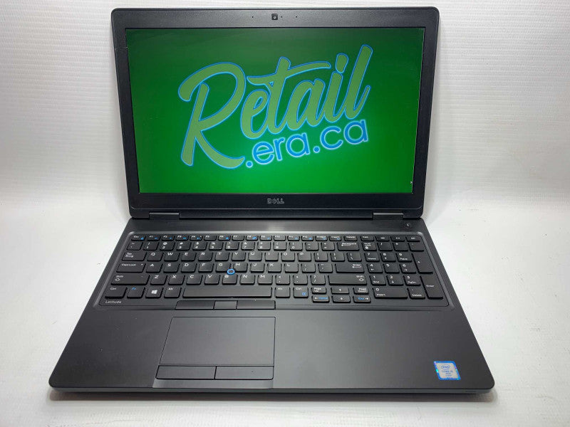 15.5\\" DELL latitude 5580 with i5-6300U CPU 8GB RAM & 256GB SSD Storage  -