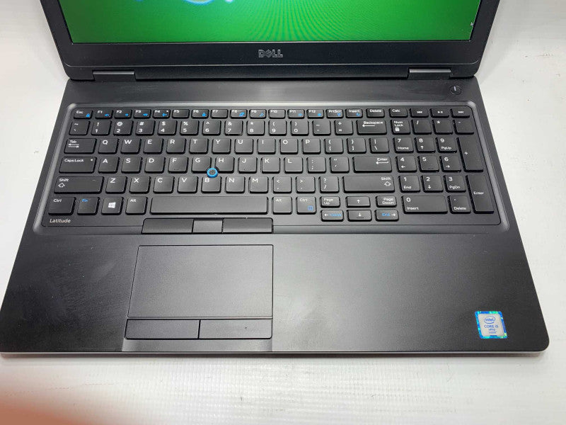15.5\\" DELL latitude 5580 with i5-6300U CPU 8GB RAM & 256GB SSD Storage  -