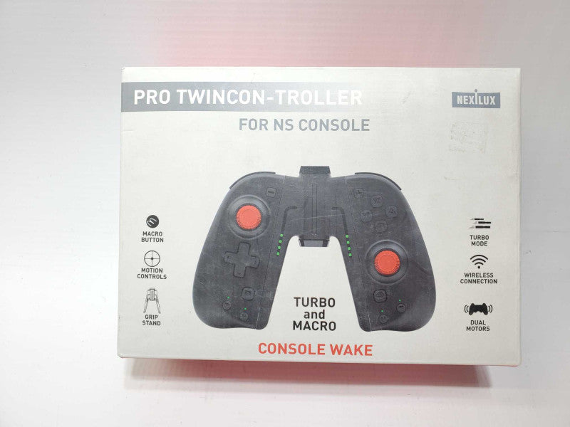 PRO TWINCON-TROLLER NEXILUS FOR SWITCH (JOY-CON) OpenBox