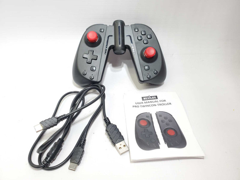 PRO TWINCON-TROLLER NEXILUS FOR SWITCH (JOY-CON) OpenBox