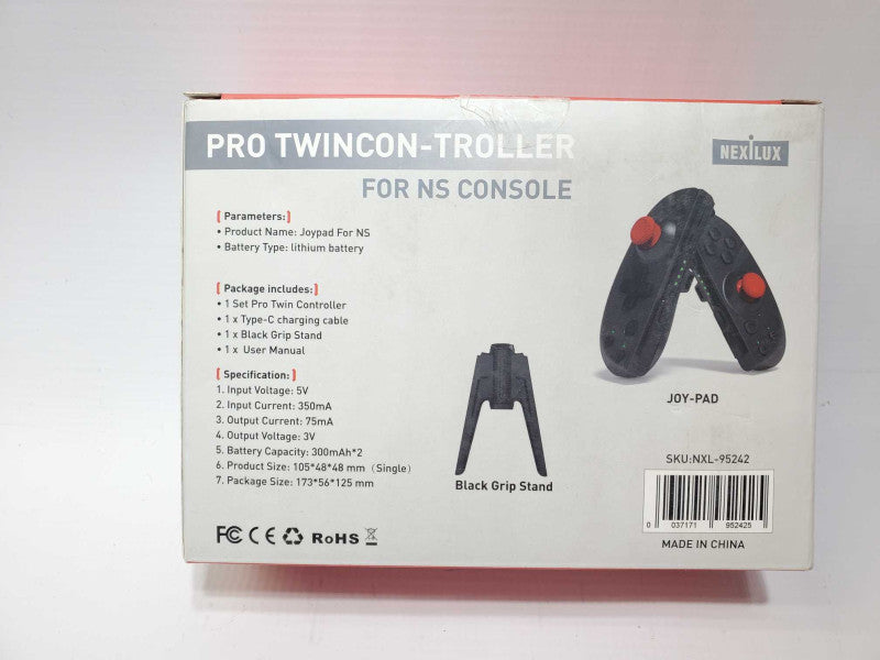 PRO TWINCON-TROLLER NEXILUS FOR SWITCH (JOY-CON) OpenBox