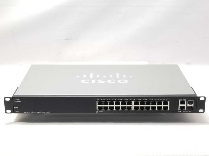 Cisco Small Business SG200-26 26-Port Gigabit Smart Switch _