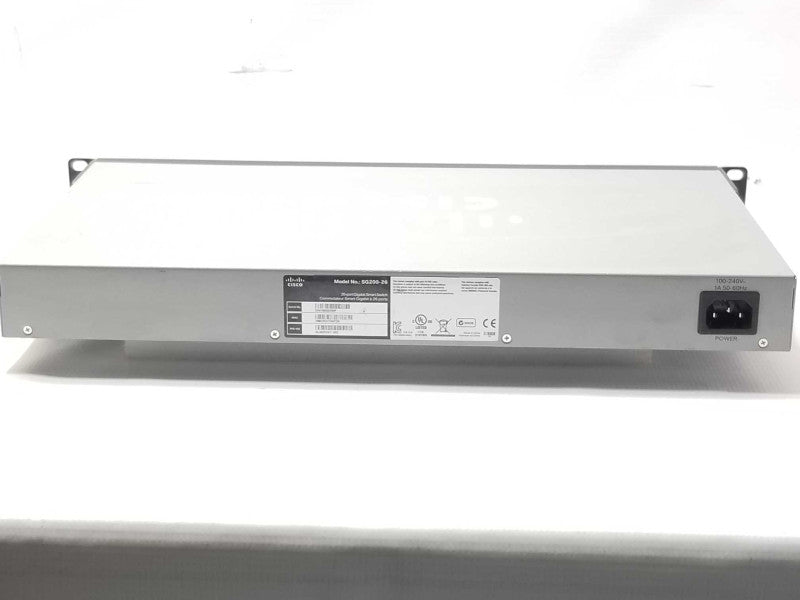 Cisco Small Business SG200-26 26-Port Gigabit Smart Switch _