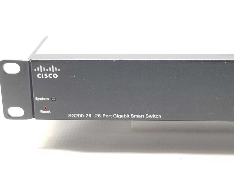 Cisco Small Business SG200-26 26-Port Gigabit Smart Switch _