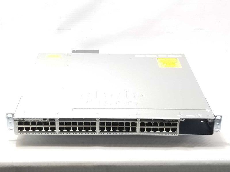 Cisco WS-C3850-48F-S 48 Port Gigabit PoE Switch with 1x 1100WAC _