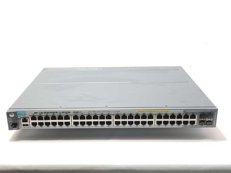 HP ProCurve 2920-48G PoE+ Switch J9729A 48 Port Gigabit, 1x PSU _