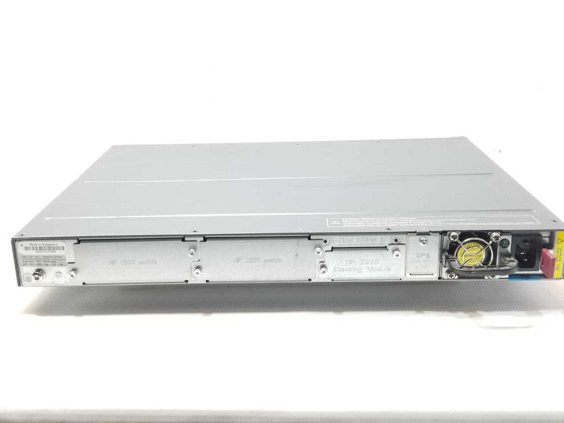 HP ProCurve 2920-48G PoE+ Switch J9729A 48 Port Gigabit, 1x PSU _