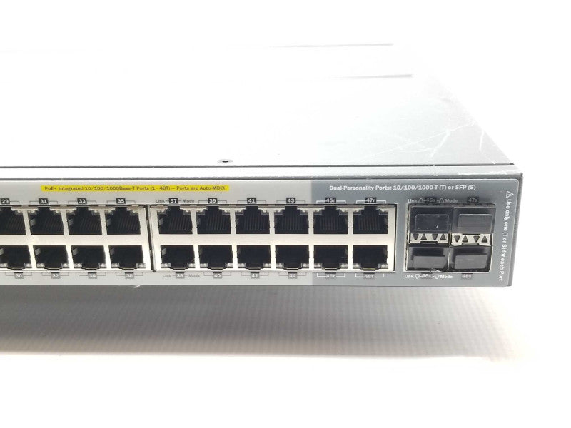 HP ProCurve 2920-48G PoE+ Switch J9729A 48 Port Gigabit, 1x PSU _