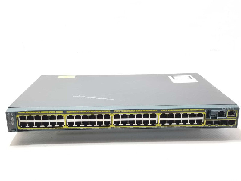 Cisco WS-C2960S-48TS-L Catalyst 2960 48 Gigabit Port Network Switch _