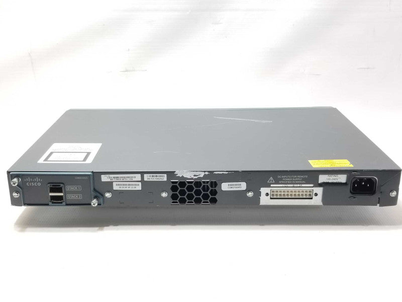 Cisco WS-C2960S-48TS-L Catalyst 2960 48 Gigabit Port Network Switch _