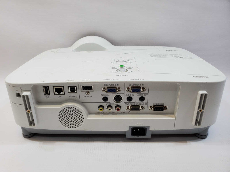 Nec NP-M300Xs - 3000 Lumens - 376 Lamp Hrs (
