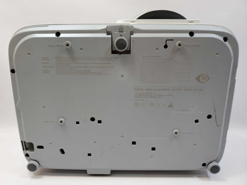 Nec NP-M300Xs - 3000 Lumens - 376 Lamp Hrs (
