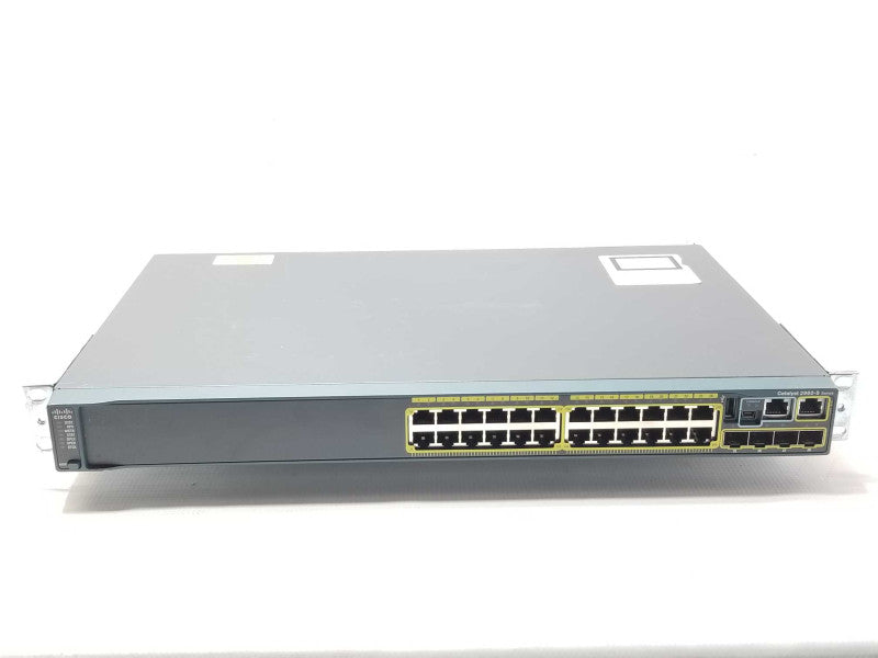 Cisco Catalyst WS-C2960S-24TS-L 24-Port Gigabit Managed Ethernet Switch _
