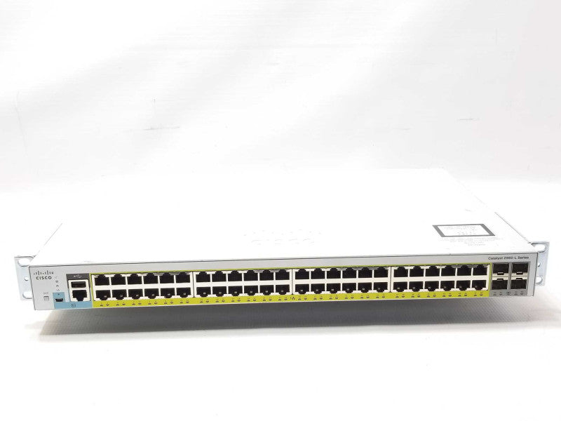 Cisco Catalyst 2960-L WS-C2960L-48PS-LL Managed Gigabit PoE Switch _
