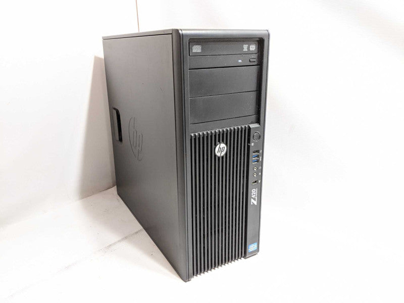 HP Z420 WS Xeon E5-1607 @ 3.0GHz 32GB UDDR3 GPU No HDD