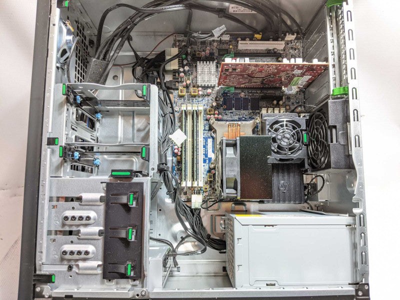 HP Z420 WS Xeon E5-1607 @ 3.0GHz 32GB UDDR3 GPU No HDD