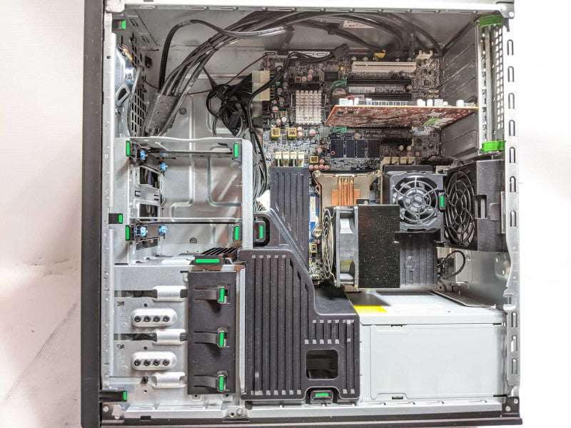 HP Z420 WS Xeon E5-1607 @ 3.0GHz 32GB UDDR3 GPU No HDD