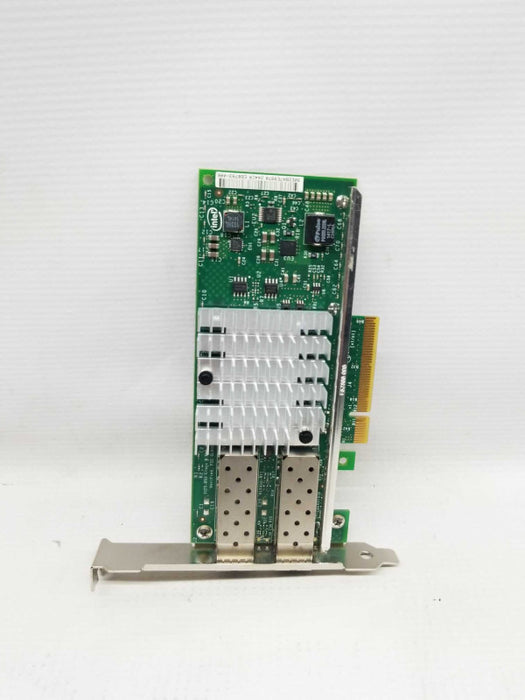 Intel X520-DA2 10 Gigabit 10GBe SFP+ Dual Port Server Adapter  ~