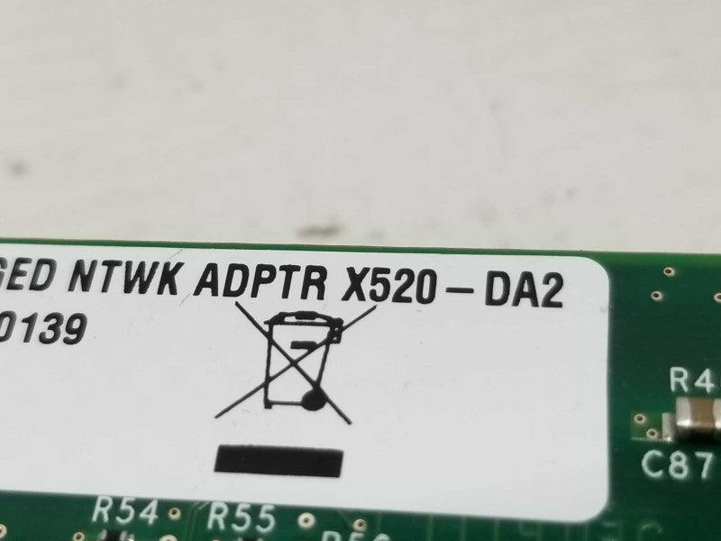 Intel X520-DA2 10 Gigabit 10GBe SFP+ Dual Port Server Adapter  ~