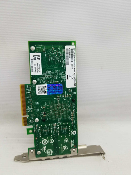 Intel X520-DA2 10 Gigabit 10GBe SFP+ Dual Port Server Adapter  ~