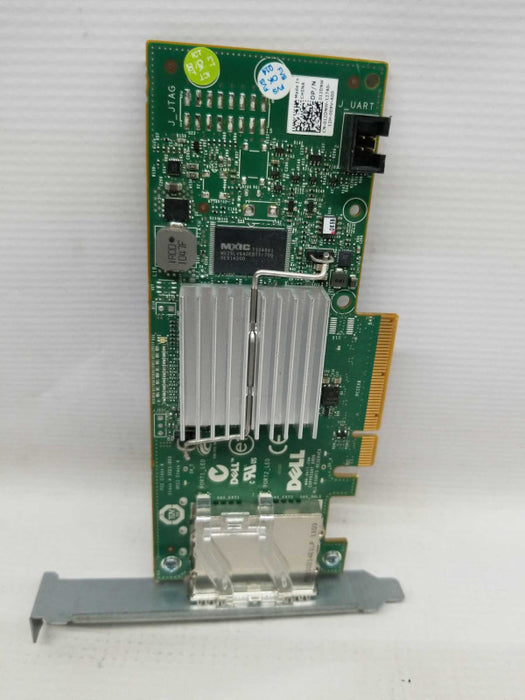 Dell Perc H200E 6Gbps SAS HBA 8-Port External SFF-8088 012DNW IT MODE HBA ZFS  ~