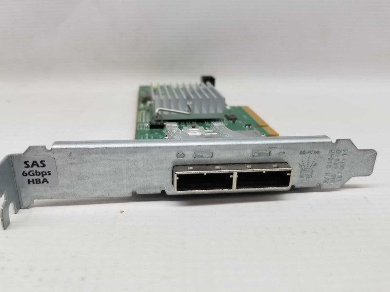 Dell Perc H200E 6Gbps SAS HBA 8-Port External SFF-8088 012DNW IT MODE HBA ZFS  ~