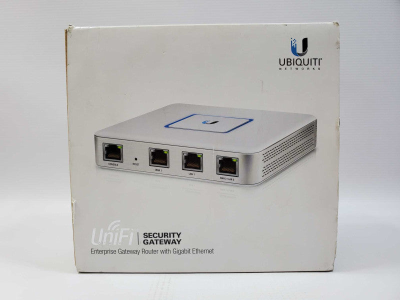 Ubiquiti Networks UniFi Security Gateway (USG) (