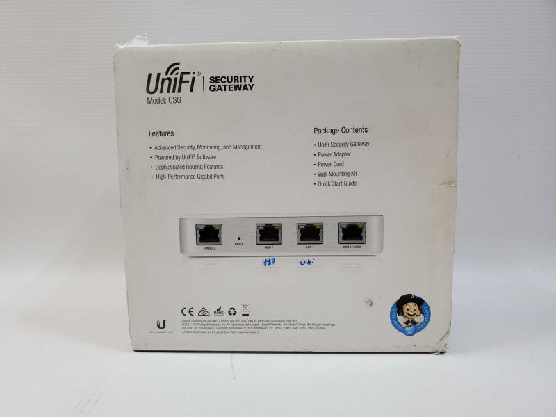 Ubiquiti Networks UniFi Security Gateway (USG) (