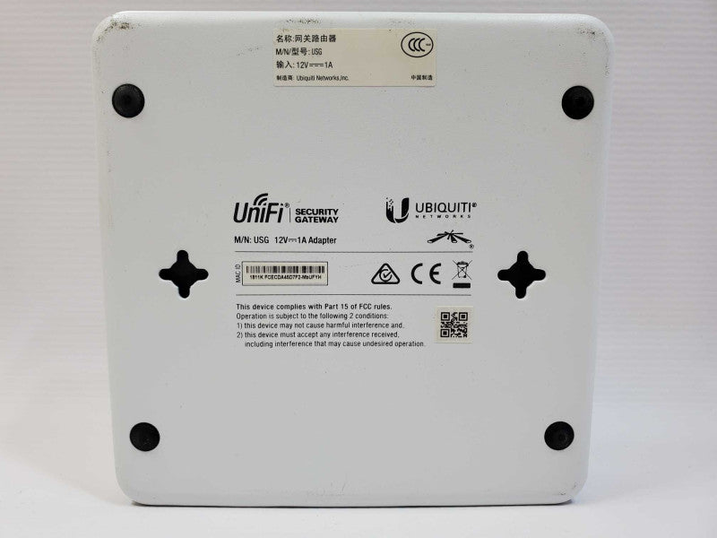 Ubiquiti Networks UniFi Security Gateway (USG) (