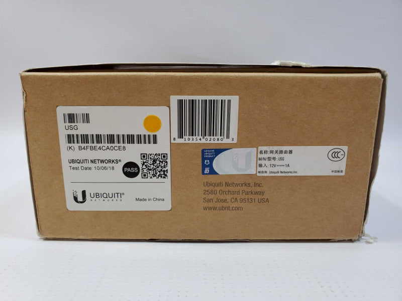 Ubiquiti Networks UniFi Security Gateway (USG) (