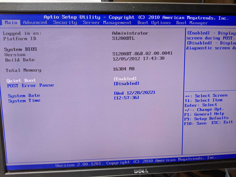 Custom Workstation Xeon E3-1225 V2 @ 3.2GHz 16GB DDR3
