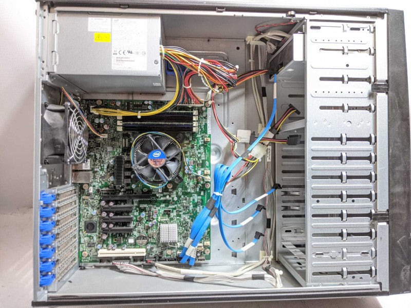 Custom Workstation Xeon E3-1225 V2 @ 3.2GHz 16GB DDR3
