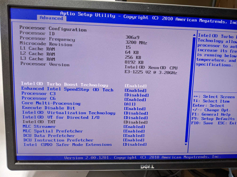 Custom Workstation Xeon E3-1225 V2 @ 3.2GHz 16GB DDR3