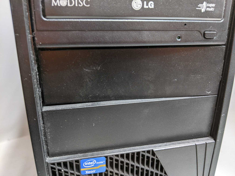 Custom Workstation Xeon E3-1225 V2 @ 3.2GHz 16GB DDR3