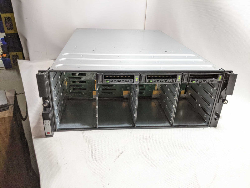 Nimble storage C3K-2P-42T-E 24x 3.5\\" HDD Bays, 2x controller, 2x PSU, No HDD
