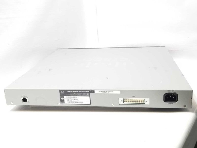 Cisco SG550X-48MP-K9 48-Port Gigabit PoE Stackable Managed switch _