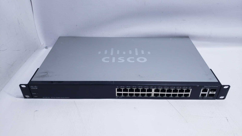 Cisco Small Business SG200-26 26-Port Gigabit Smart Switch [