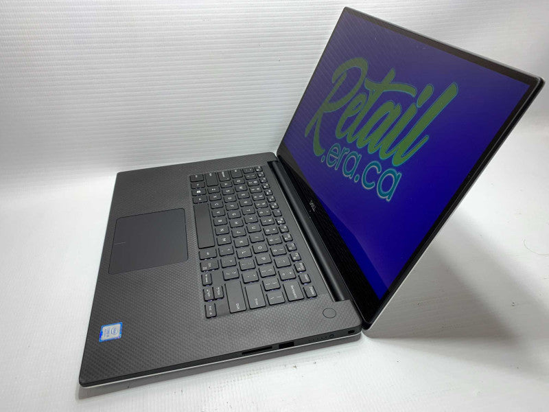 4K Touch DELL XPS 9570 with i9-9570HK CPU 32GB RAM & 512GB NVMe Storage  -