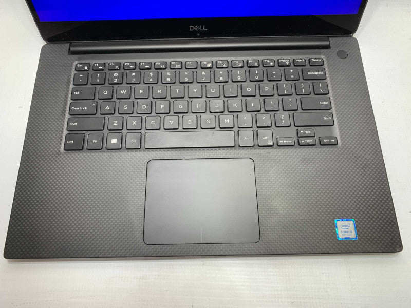 4K Touch DELL XPS 9570 with i9-9570HK CPU 32GB RAM & 512GB NVMe Storage  -